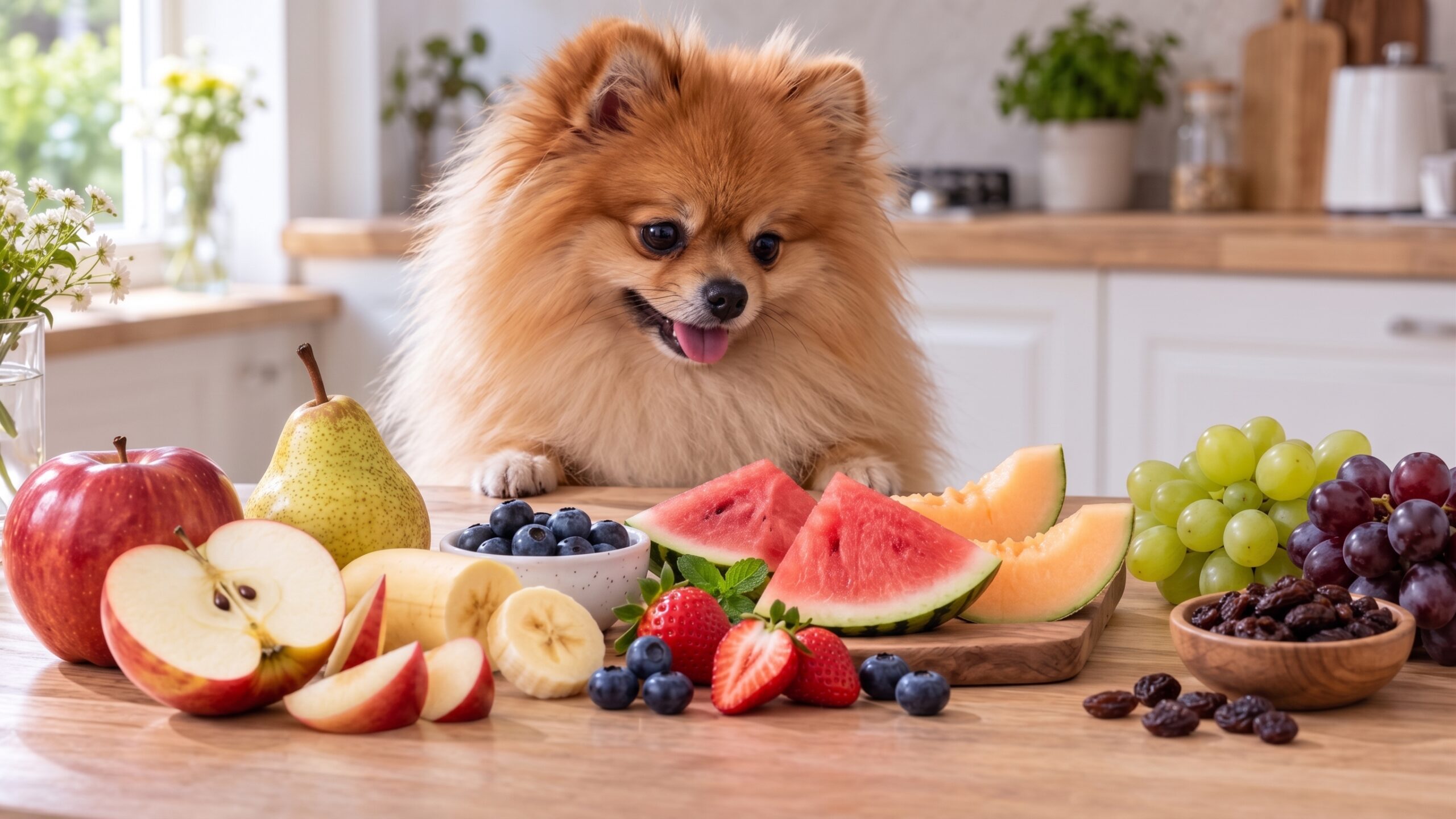 Какие фрукты можно шпицу — безопасные и опасные продукты